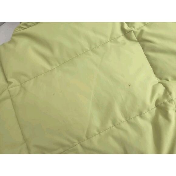 Snow Beauty ~Woman Size M~ Green Winter Down Belted Puffer Coat Jacket Zip-Up. - Picture 10 of 16